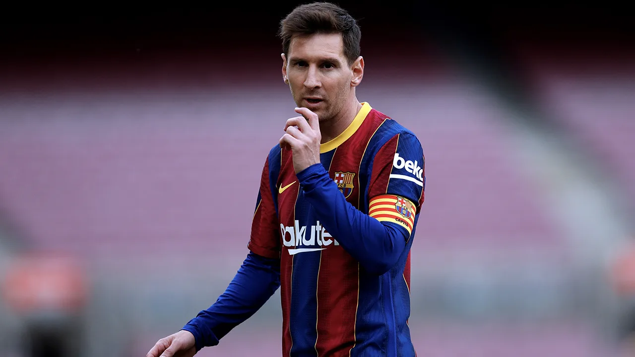 Messi onthult met welke twee spelers hij ooit van shirt had willen ruilen