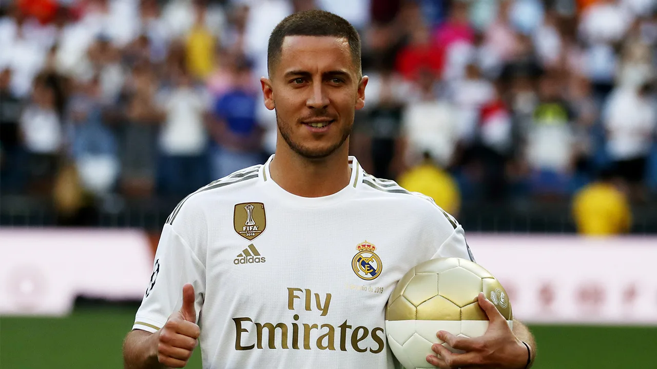 Hazard leidt Real Madrid naar zege op Huesca