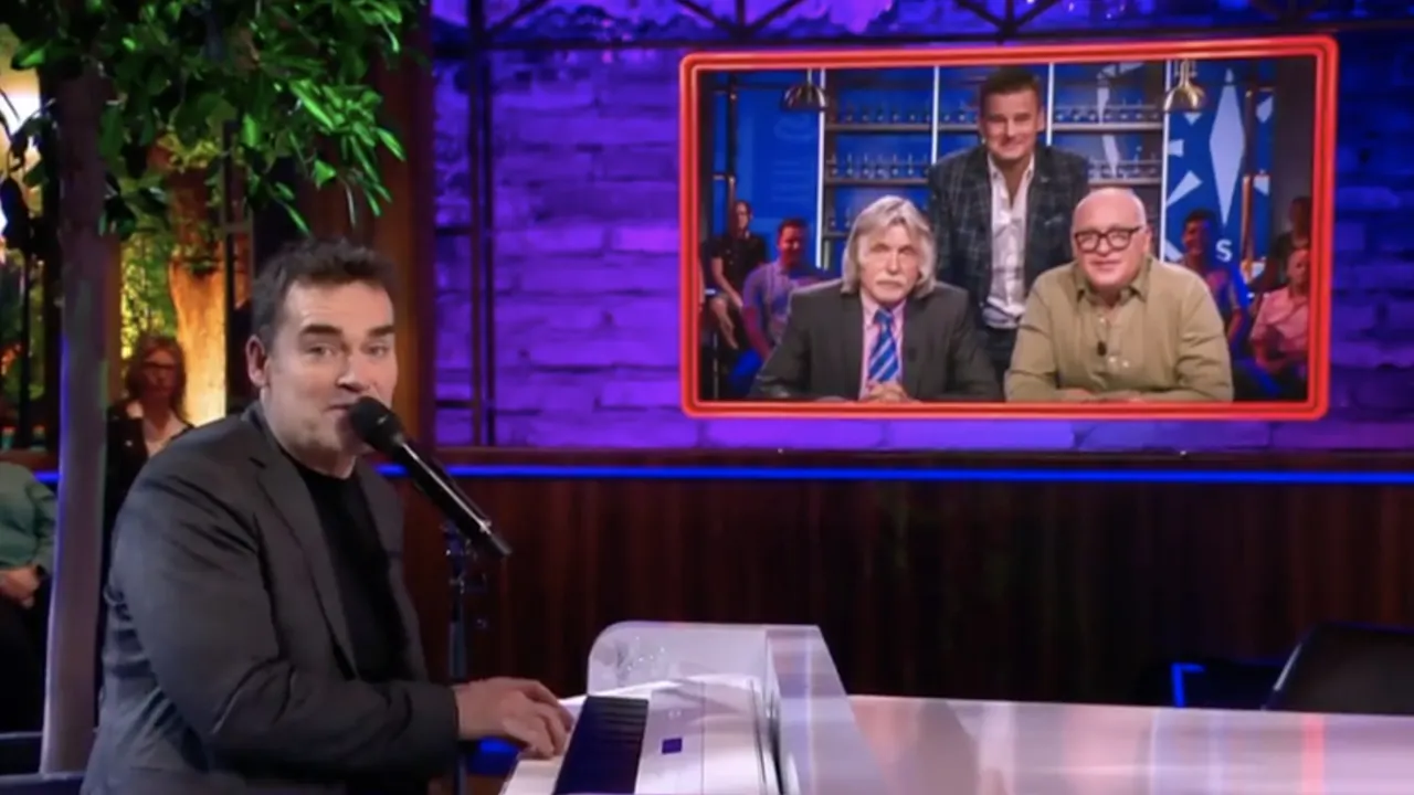 Jeroen van der Boom brengt ode aan Johan, Wilfred en René: 'Oh VI...'