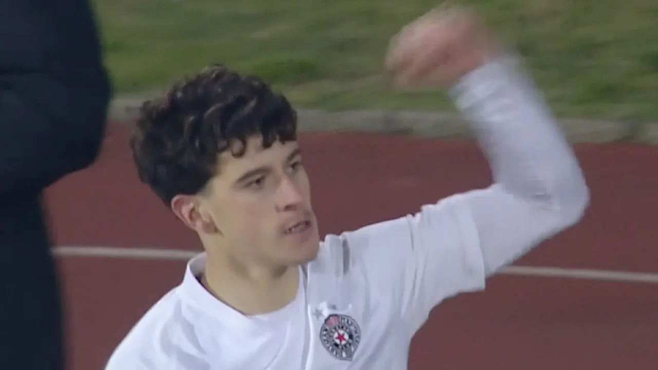 VIDEOGOAL: Partizan Belgrado - Feyenoord 2-1 (Jovic)