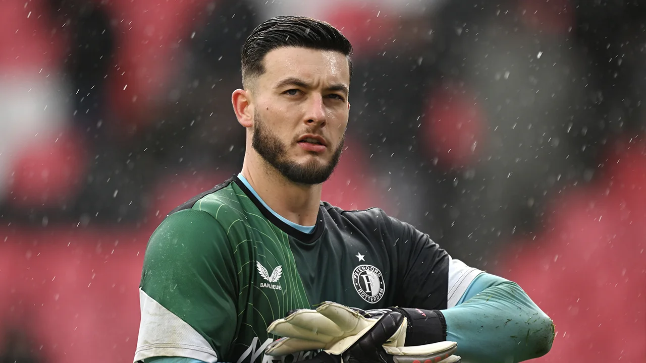 Justin Bijlow: 'Dan behoor ik tot de categorie van beste keepers van Nederland'