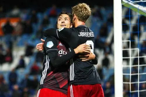 Berghuis houdt deur open voor vertrek bij Feyenoord