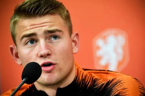 De Ligt trots op Europees succes Ajax