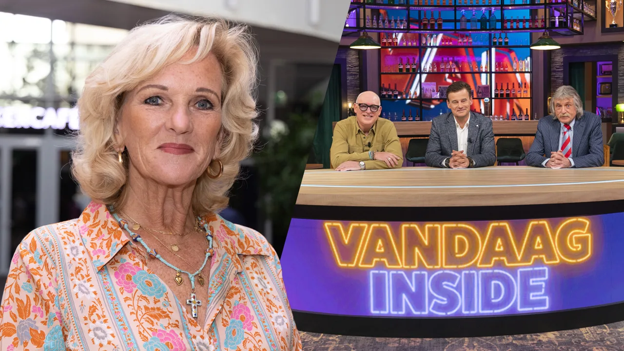 Tineke Schouten kijkt graag naar Vandaag Inside: 'Gewoon lekker met elkaar ouwehoeren!'