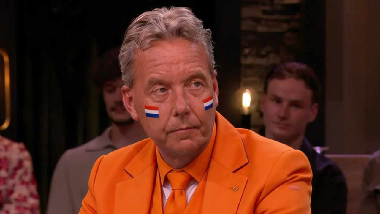Valentijn Driessen op Koningsdag te gast bij Vandaag Inside