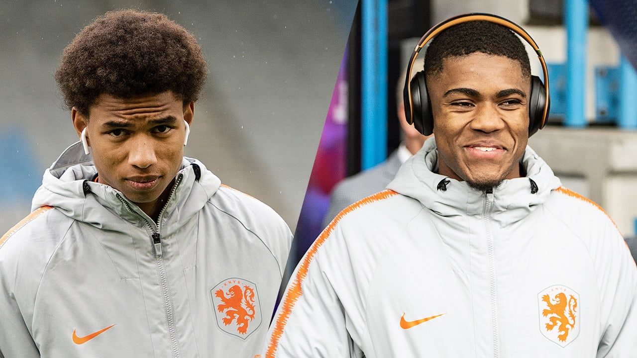 Stengs en Boadu debuteren in Oranje-selectie 