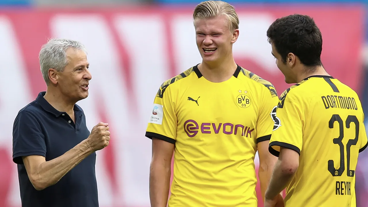 'Lucien Favre mag blijven bij Borussia Dortmund'