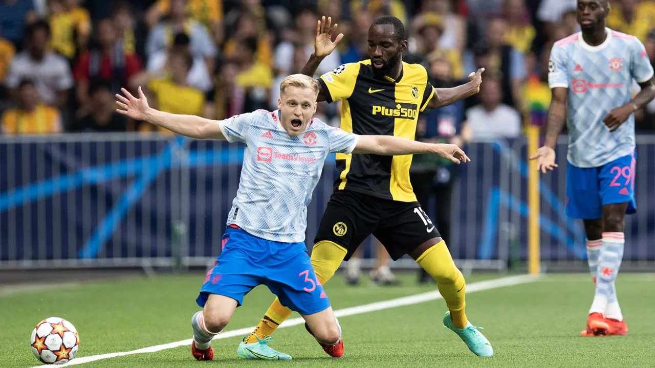 Manchester United in slotfase onderuit tegen Young Boys