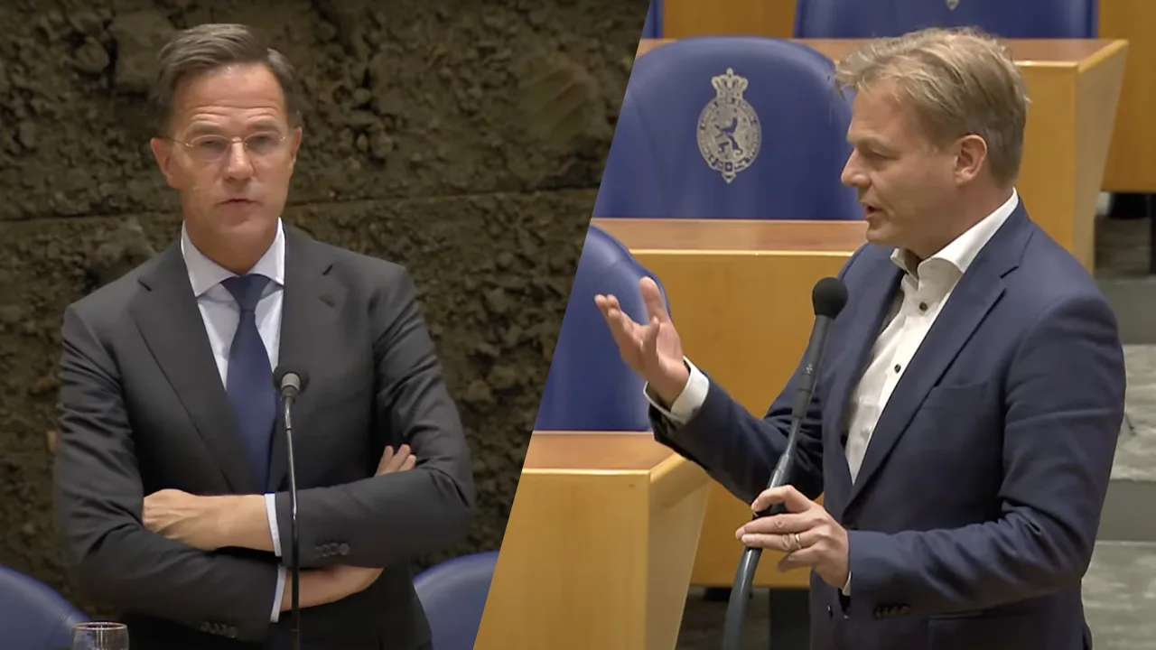 Omtzigt en Rutte botsen: ‘U zakt door een ondergrens’