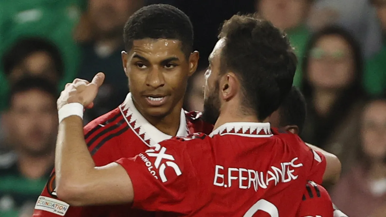 SAMENVATTING: Real Betis - Manchester United (Achtste finale Europa League)