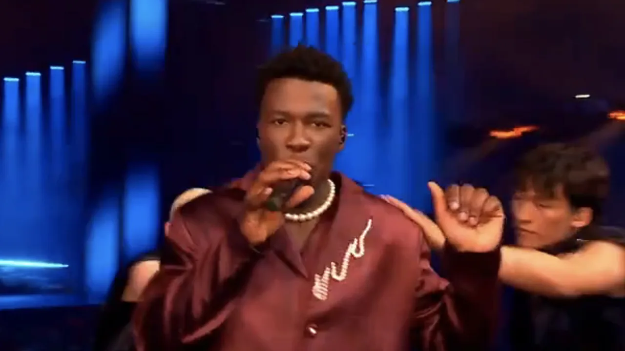 Zien: Songfestival-optreden Claude voor eerste halve finale al uitgelekt