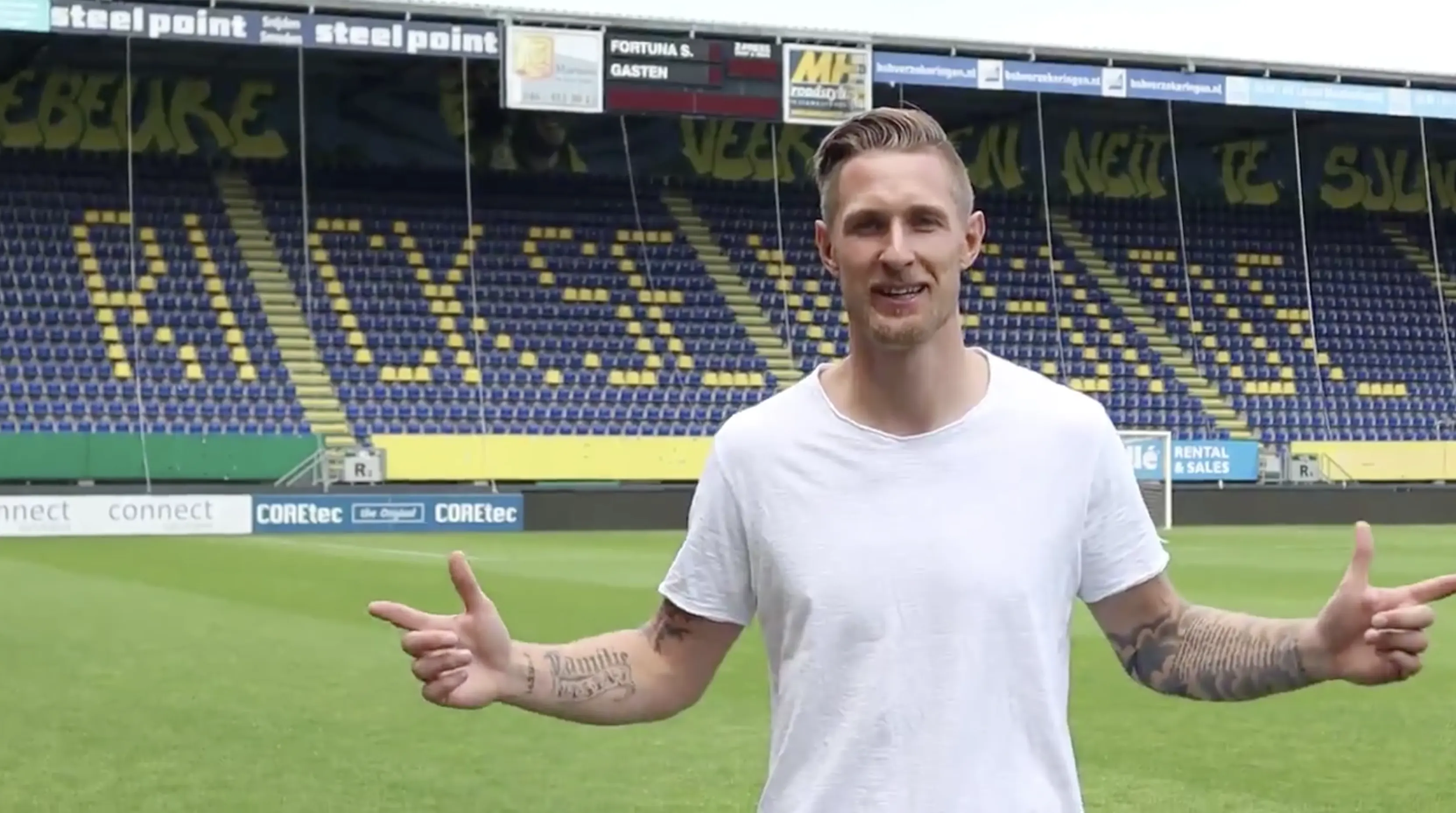 Fortuna Sittard haalt nieuwe spits en verdediger 