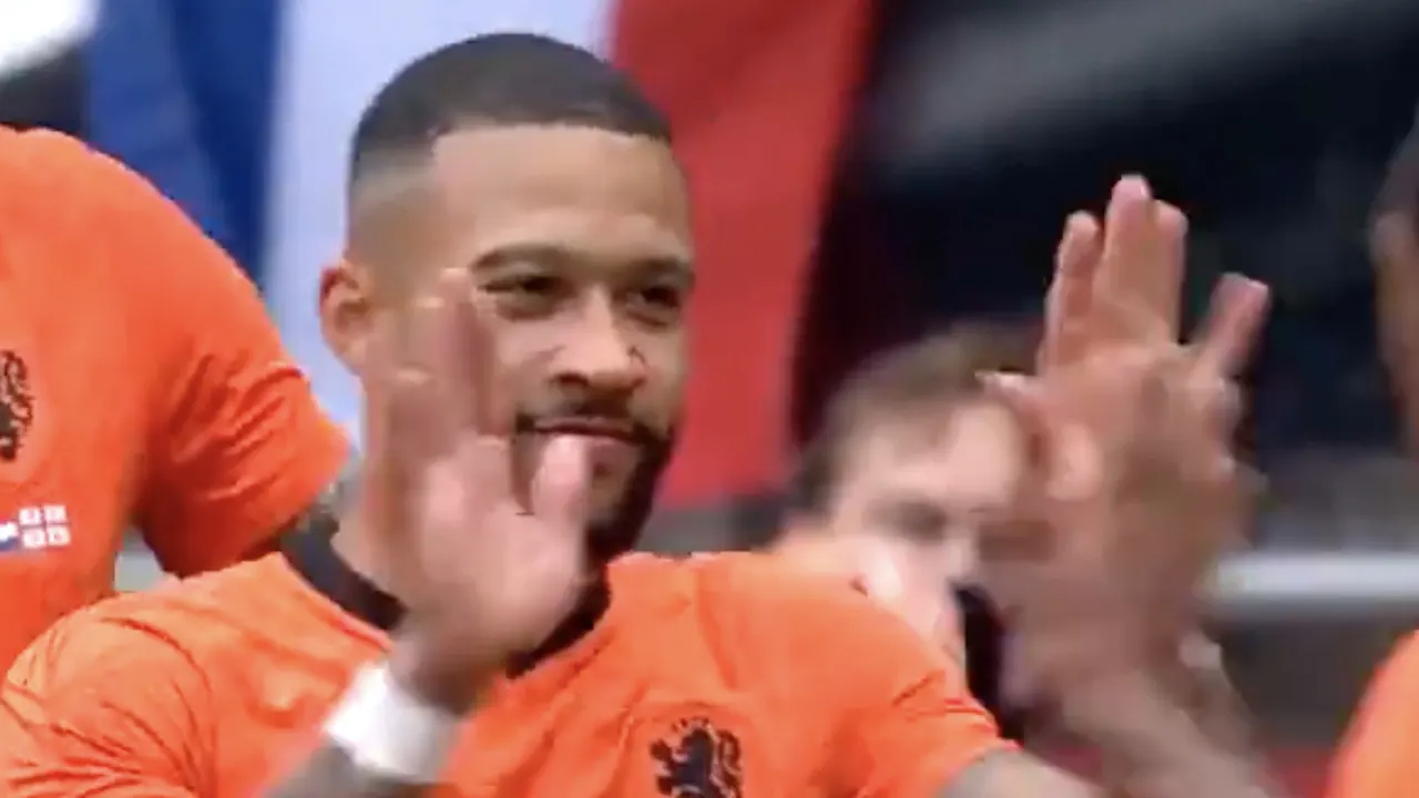VIDEOGOAL: Memphis schiet Oranje op voorsprong vanaf elf meter