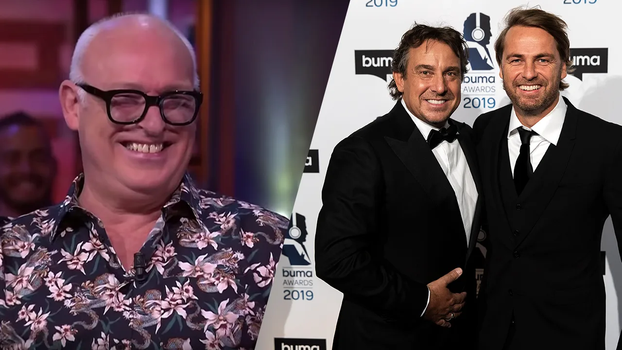 CLASSIC: René zag klef televisieoptreden van Marco Borsato en John Ewbank