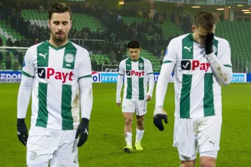 FC Groningen verliest van 1. FC Köln