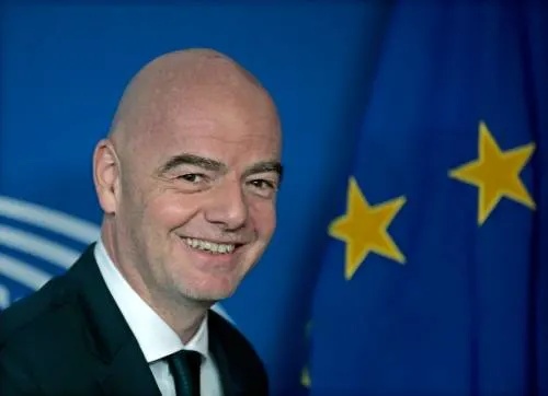 FIFA-baas Infantino vindt Benelux-competitie een optie