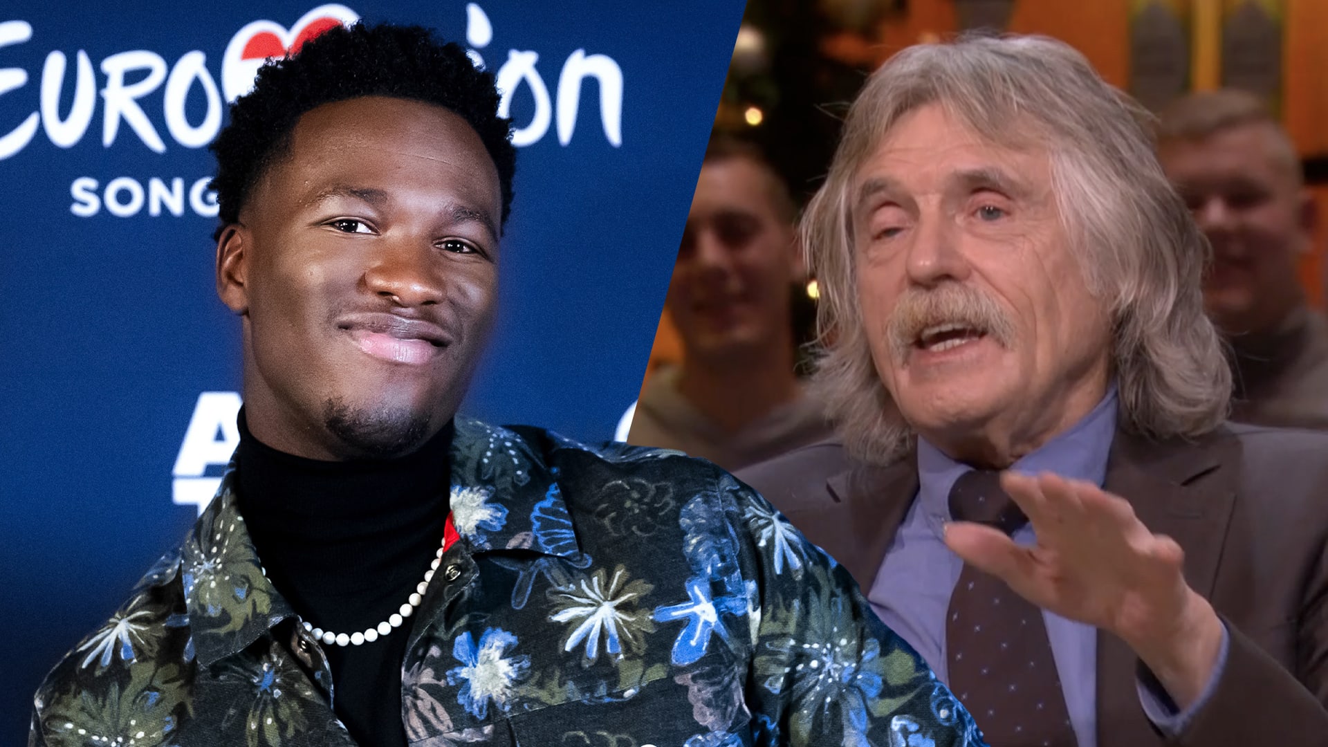 Wat vindt Johan van Claude als Nederlandse inzending voor het Eurovisie Songfestival?