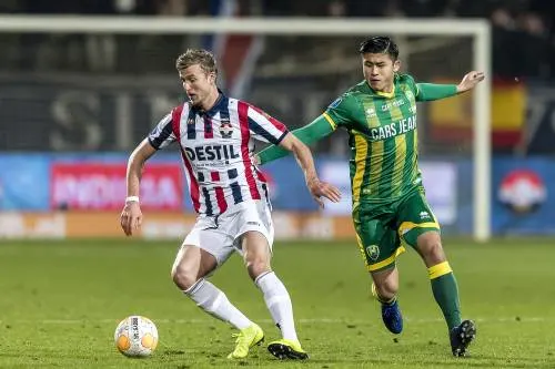 Chinese spits weg bij ADO Den Haag