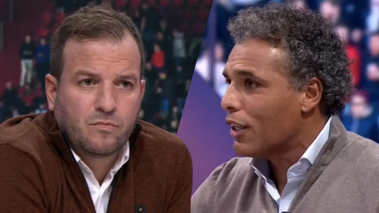Van der Vaart en Van Hooijdonk in discussie over Steijn: 'Dat is toch onzin?!'