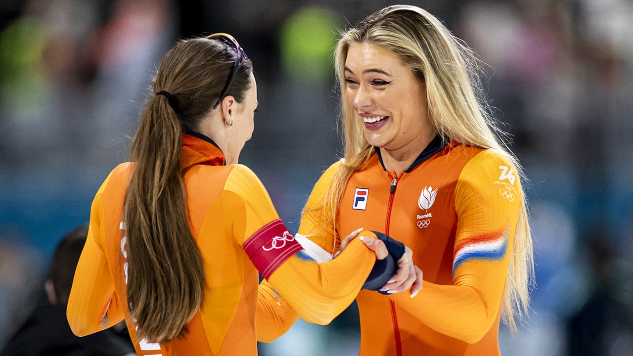 Femke Kok in een olympisch record naar goud; Jutta Leerdam pakt zilver!