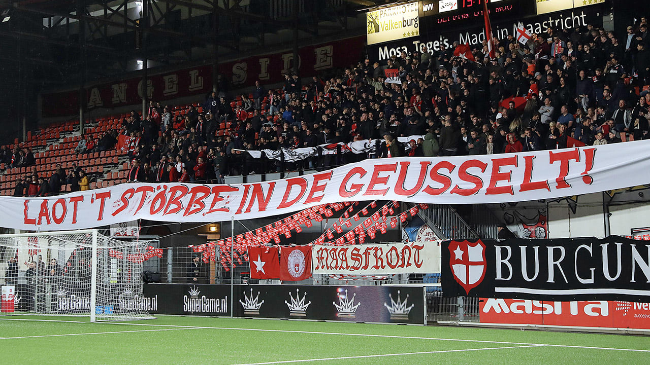 MVV opent uit protest tegen coronaregels stadion en laat supporters gratis naar binnen