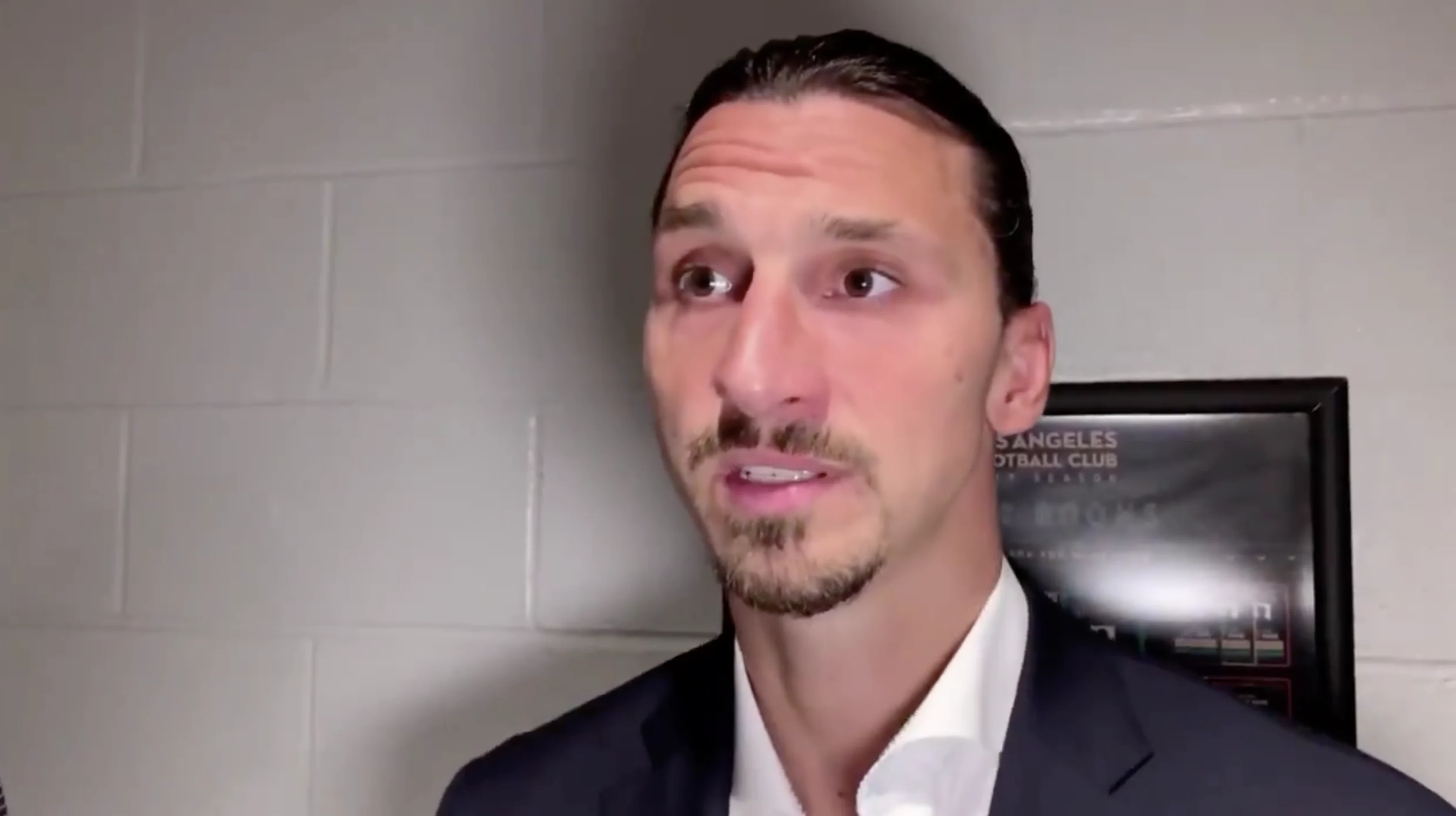 Ibrahimović: 'Ik ben hier als Manchester United me nodig heeft'