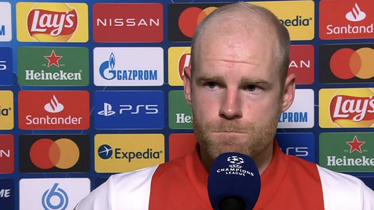 Klaassen blikt terug op megakans: 'Moet er gewoon in, klaar'