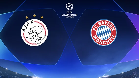 Sms/bel en win actie Ajax - Bayern München (Spelvoorwaarden)