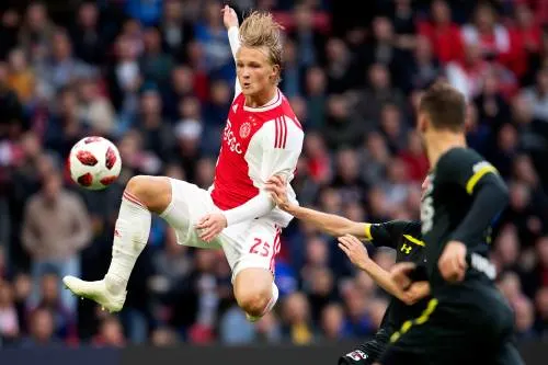 Basisplaats voor Dolberg in Deense elftal