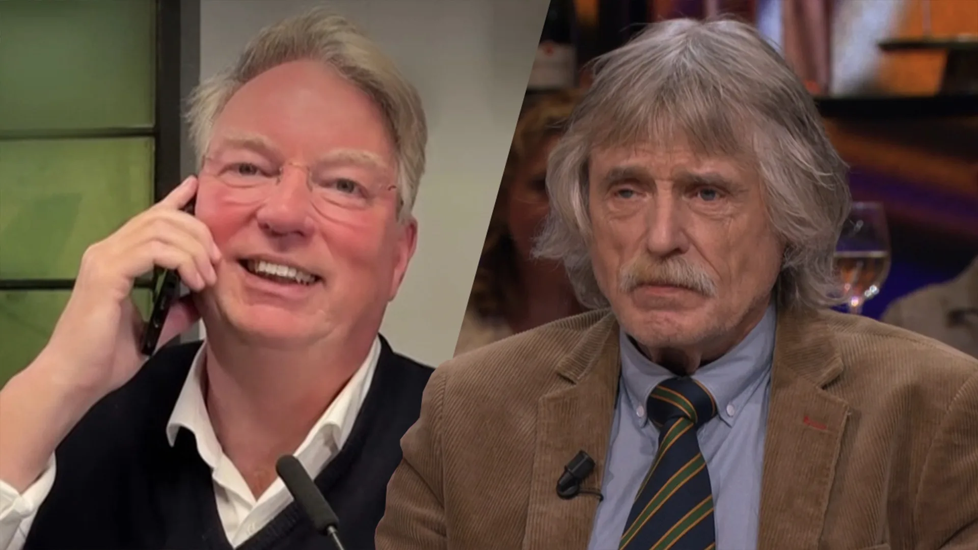 Vandaag Inside-trio adviseert Arend Jan Boekesteijn: 'Hij gooit nu zijn serieuze imago weg!'