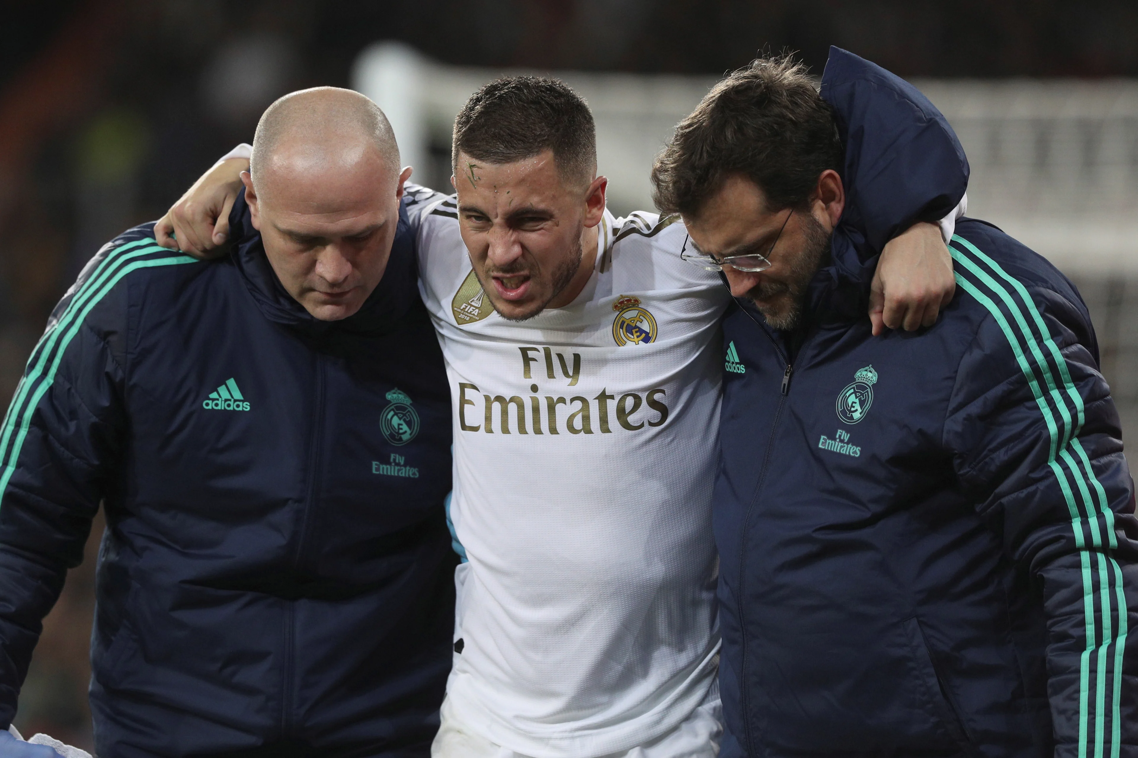 Real Madrid zonder Hazard naar Saudi-Arabië