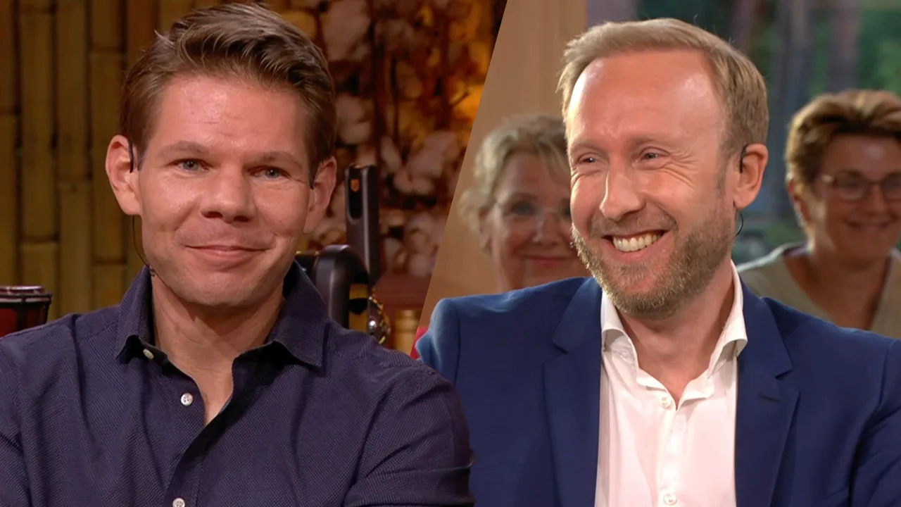 Victor Vlam en Raymond Mens vanavond te gast bij De Oranjezondag!