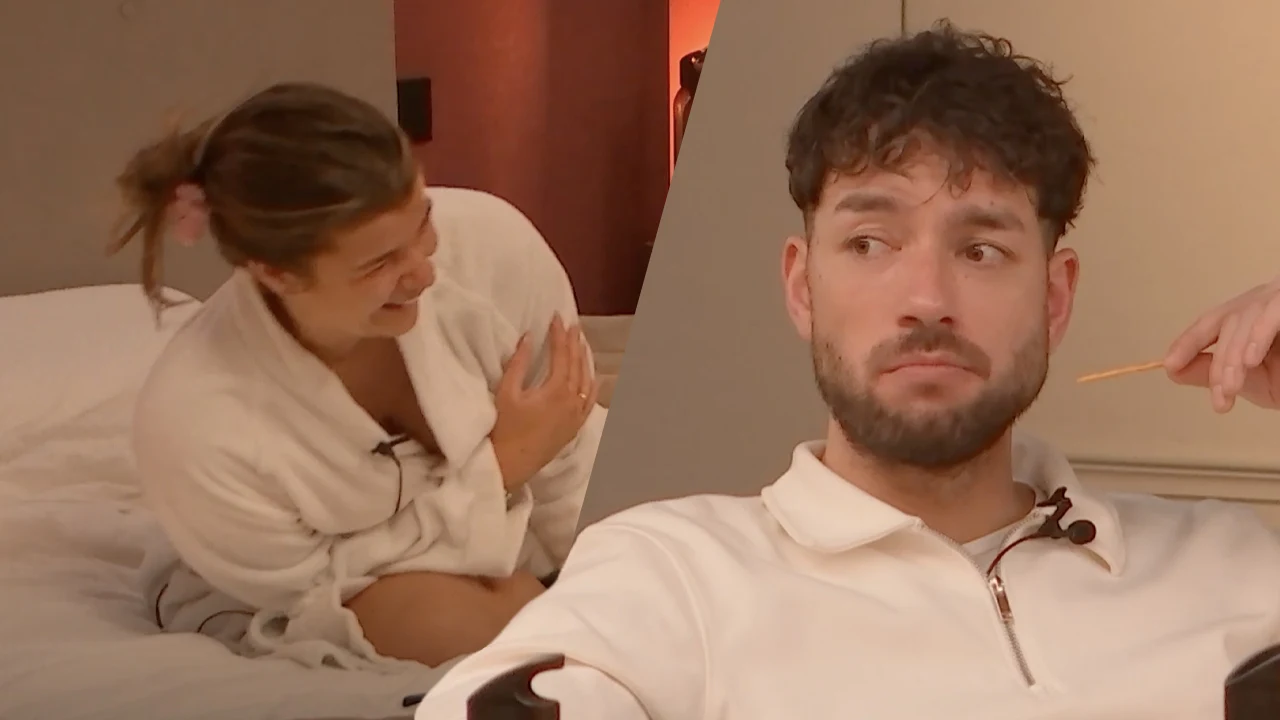 Chess schiet in de lach om avontuurtje met Thomas in De Bondgenoten: 'Nog geen twee minuten!'