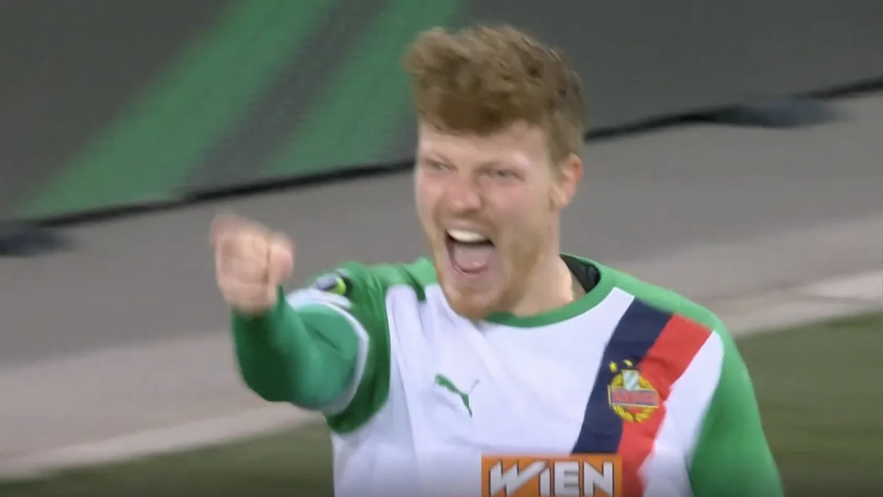 VIDEOGOAL: Rapid Wien - Vitesse 1-0 (Druijff)