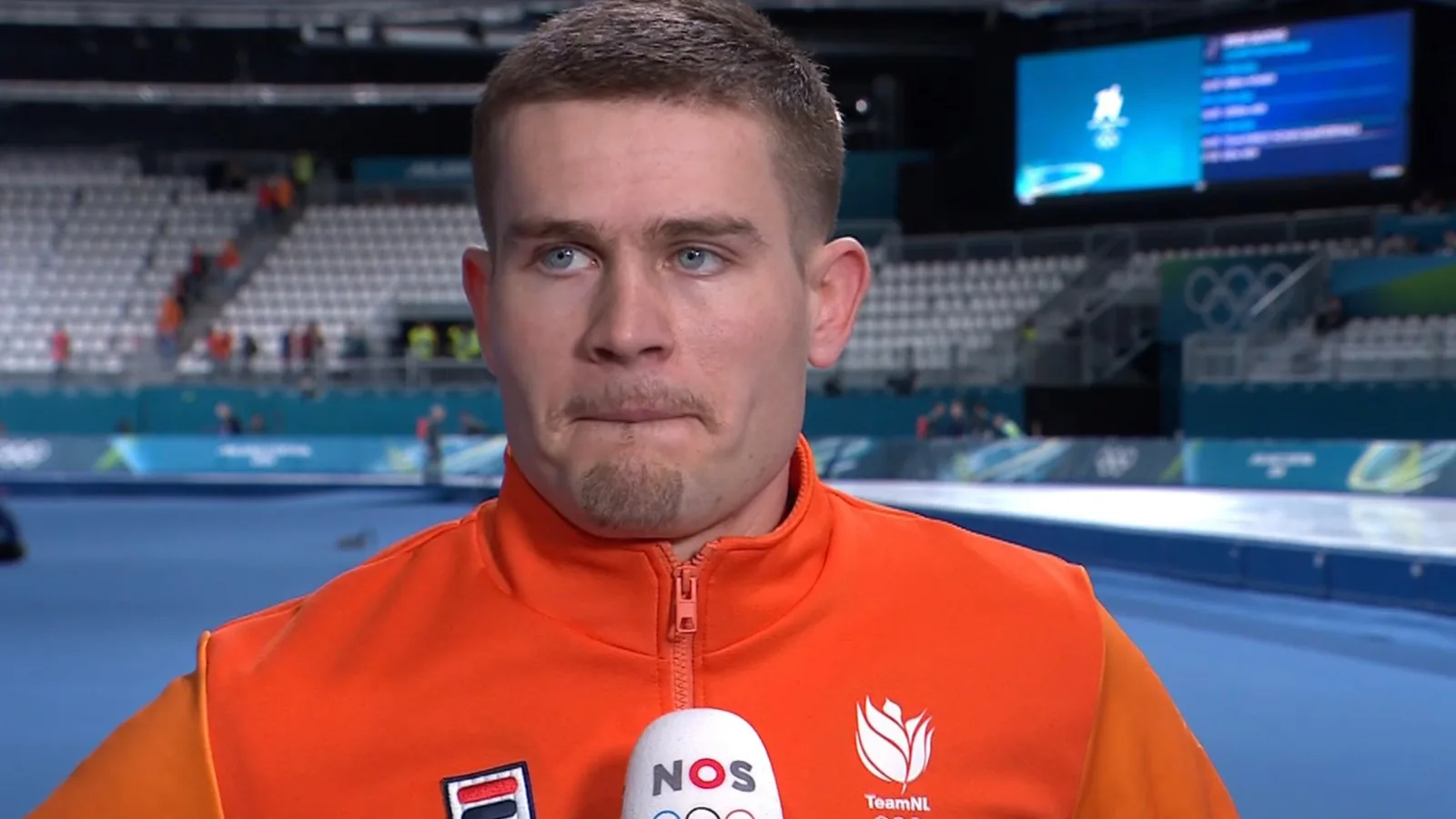 Joep Wennemars aangeslagen na drama op de 1000 meter: 'Olympische droom naar de kloten!'