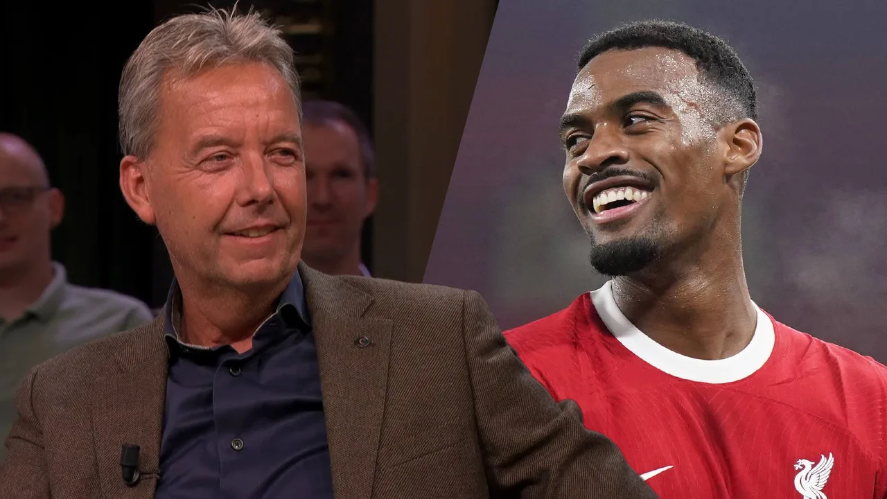 Valentijn Driessen over Ryan Gravenberch: 'Een van de beste middenvelders van de wereld!'