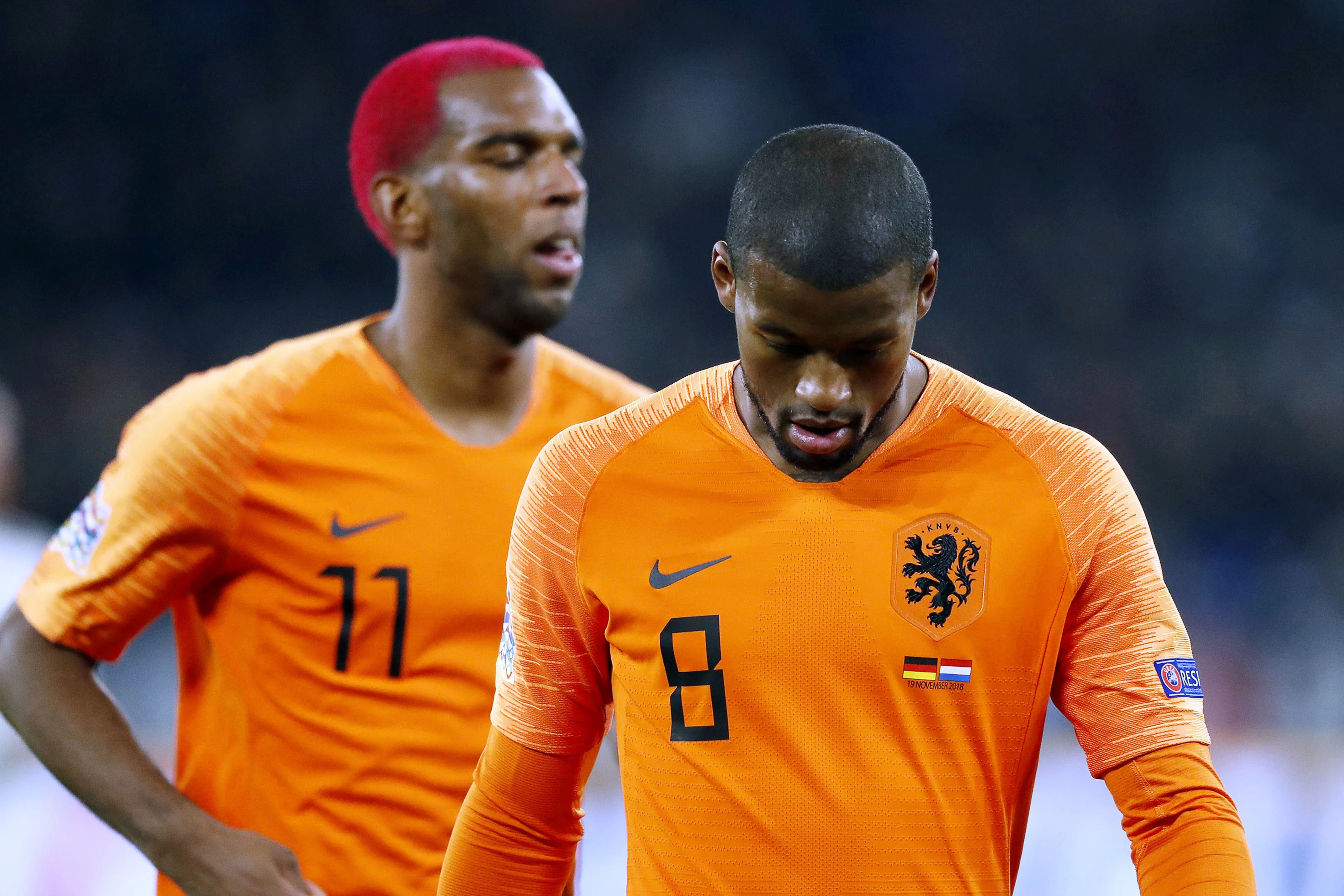 Wijnaldum: 'Ik was van het veld gelopen en niet meer teruggekomen'