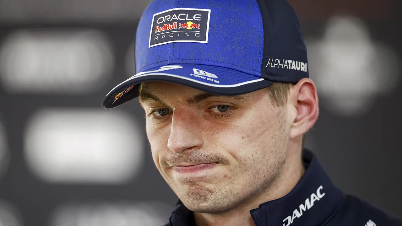 Max Verstappen neergeslagen voor de camera: 'Het maakt allemaal niks uit...'