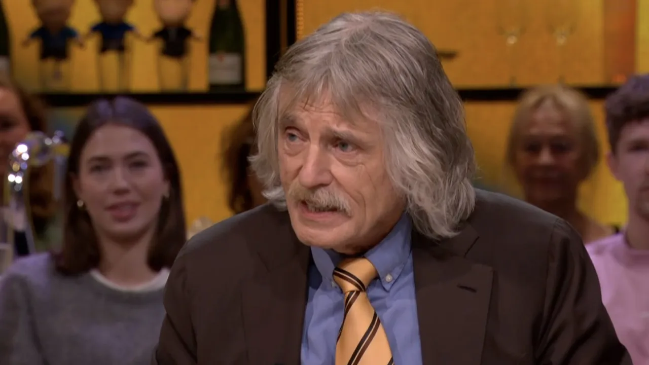 Johan over Ranking The Stars: 'Dat is de laatste etappe van je tv-carrière'