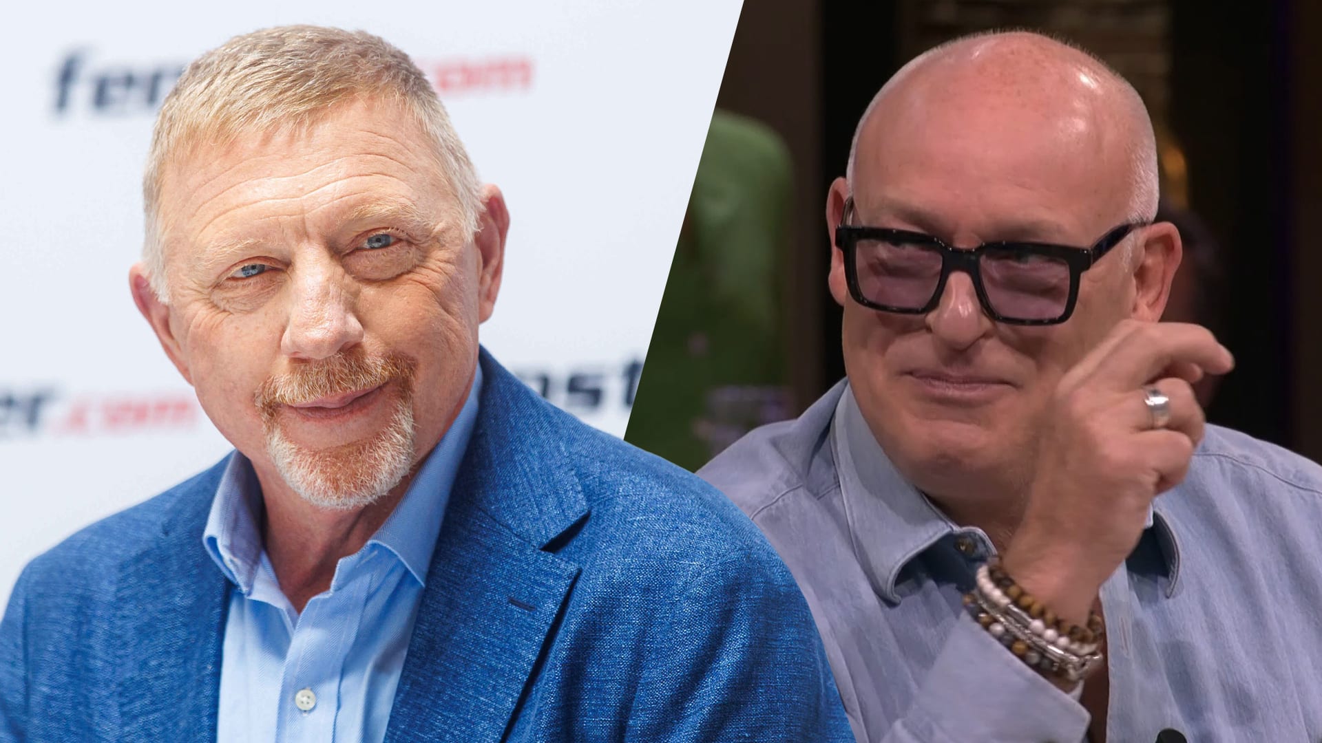 René van der Gijp blikt vooruit op komst Boris Becker en deelt prachtige verhalen over de tennislegende