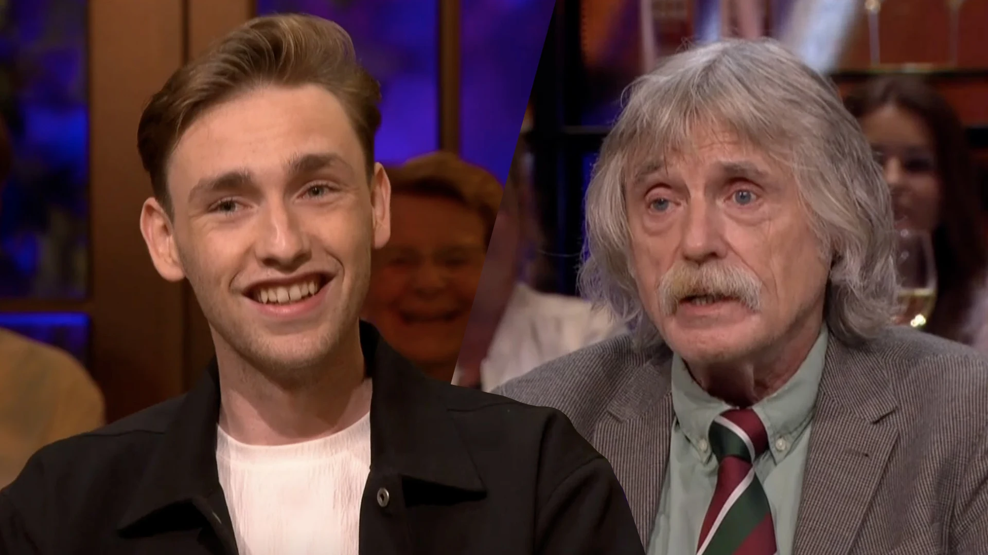 Nicky van der Gijp reageert op woorden Johan Derksen: 'Ik dacht dat hij mijn naam niet eens wist!'