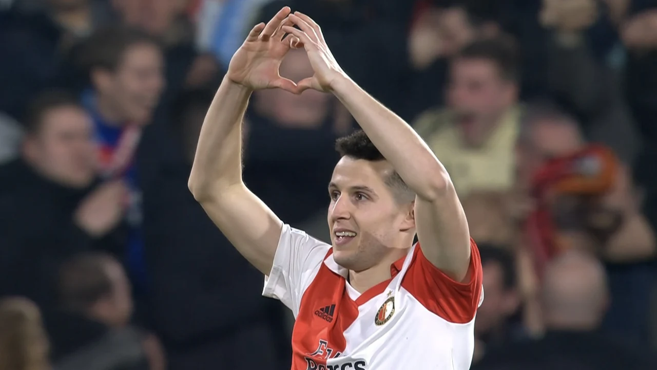 VIDEOGOAL: Feyenoord - Shakhtar Donetsk 4-0 (Idrissi)