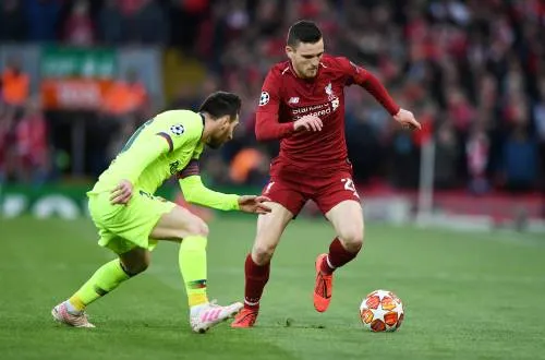 Robertson na operatie terug bij Liverpool