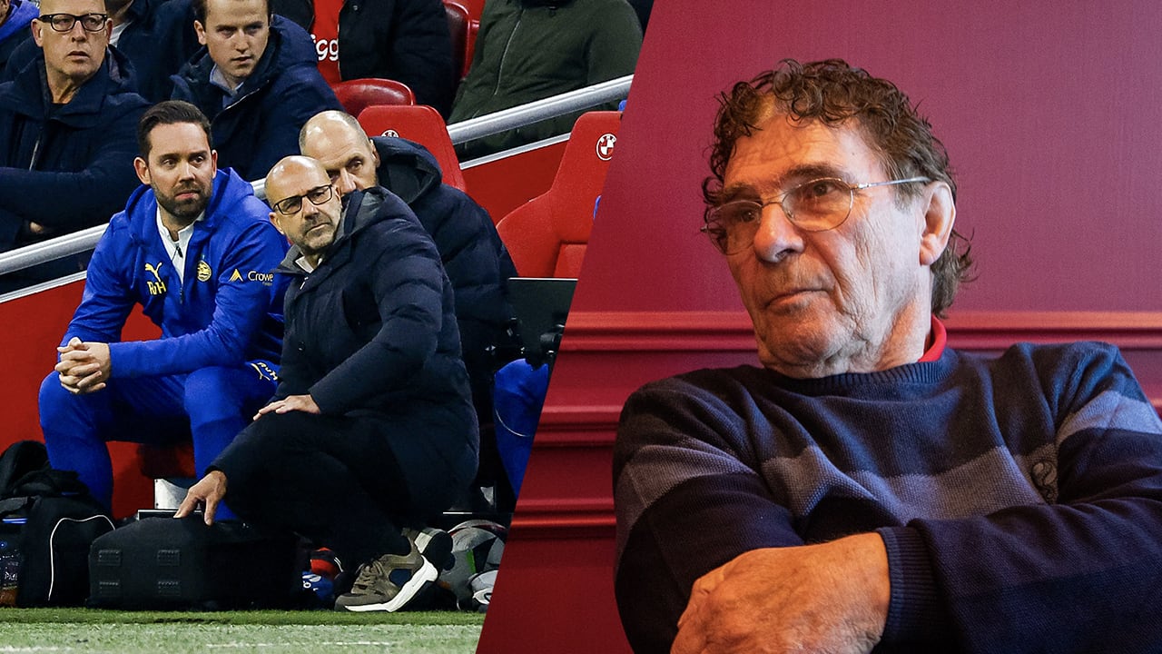 Van Hanegem stoort zich aan PSV: 'Die 'het-komt-allemaal-wel-goed-houding' verdwijnt niet'