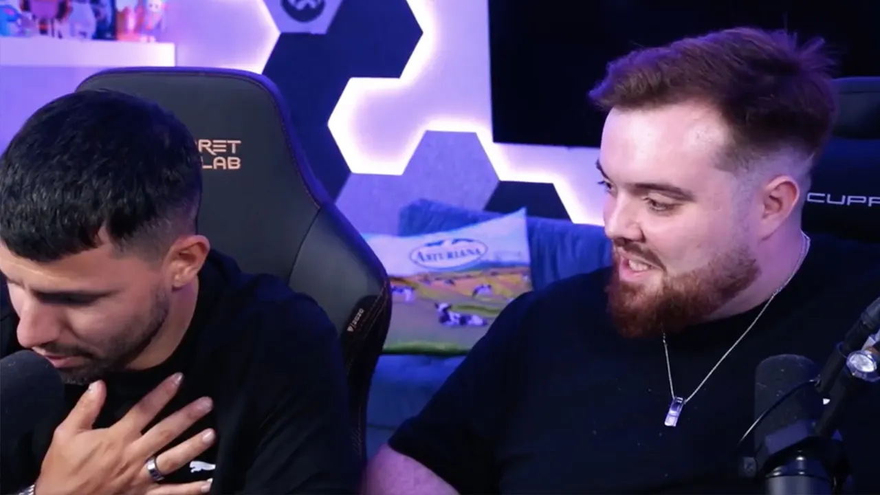 Video: Agüero krijgt hartritmestoornis tijdens livestream op Twitch