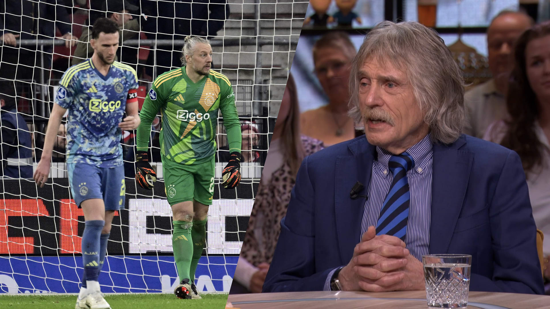 Johan ziet 'armoedige' situatie bij Ajax: 'Dat begint nu wel gênant te worden'