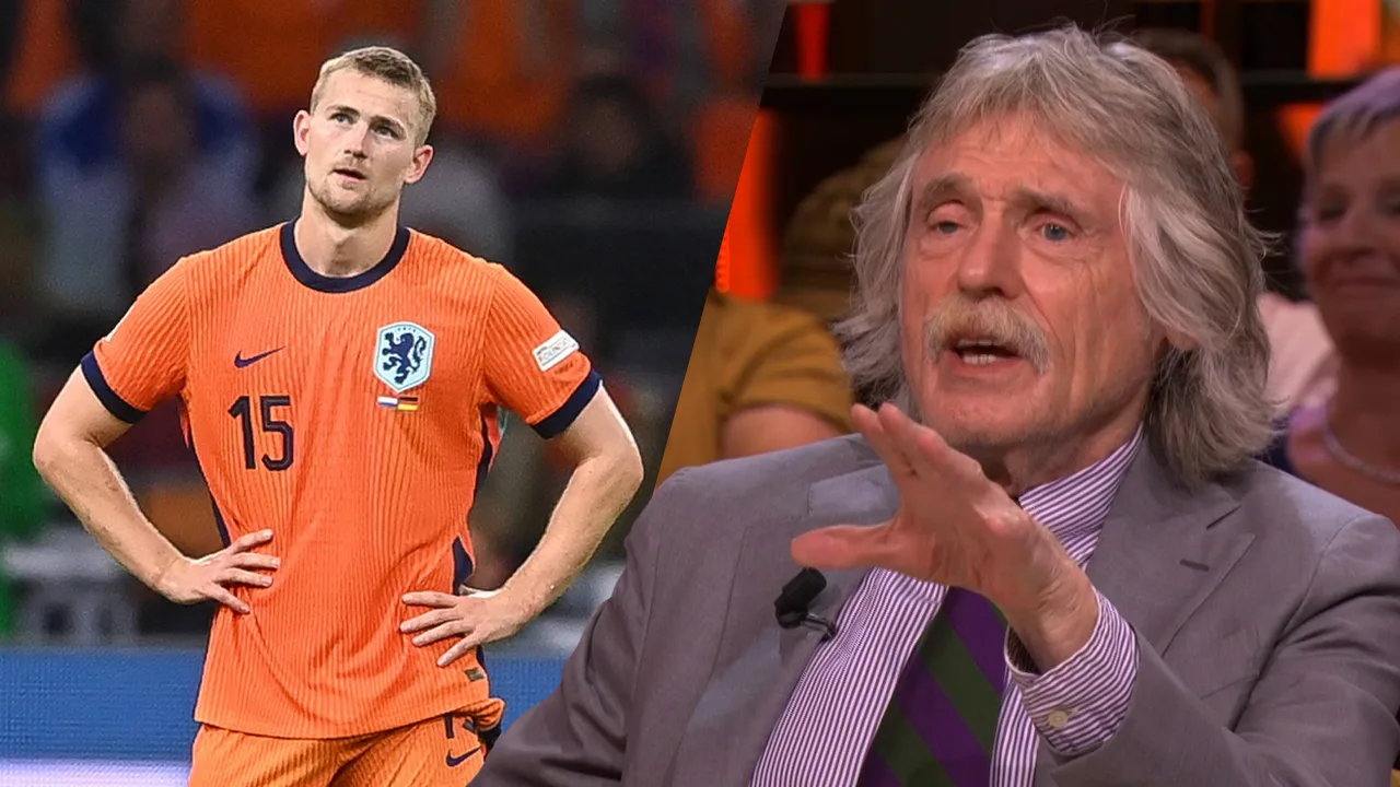 Johan over Matthijs de Ligt: 'We moeten die jongen niet afschrijven'