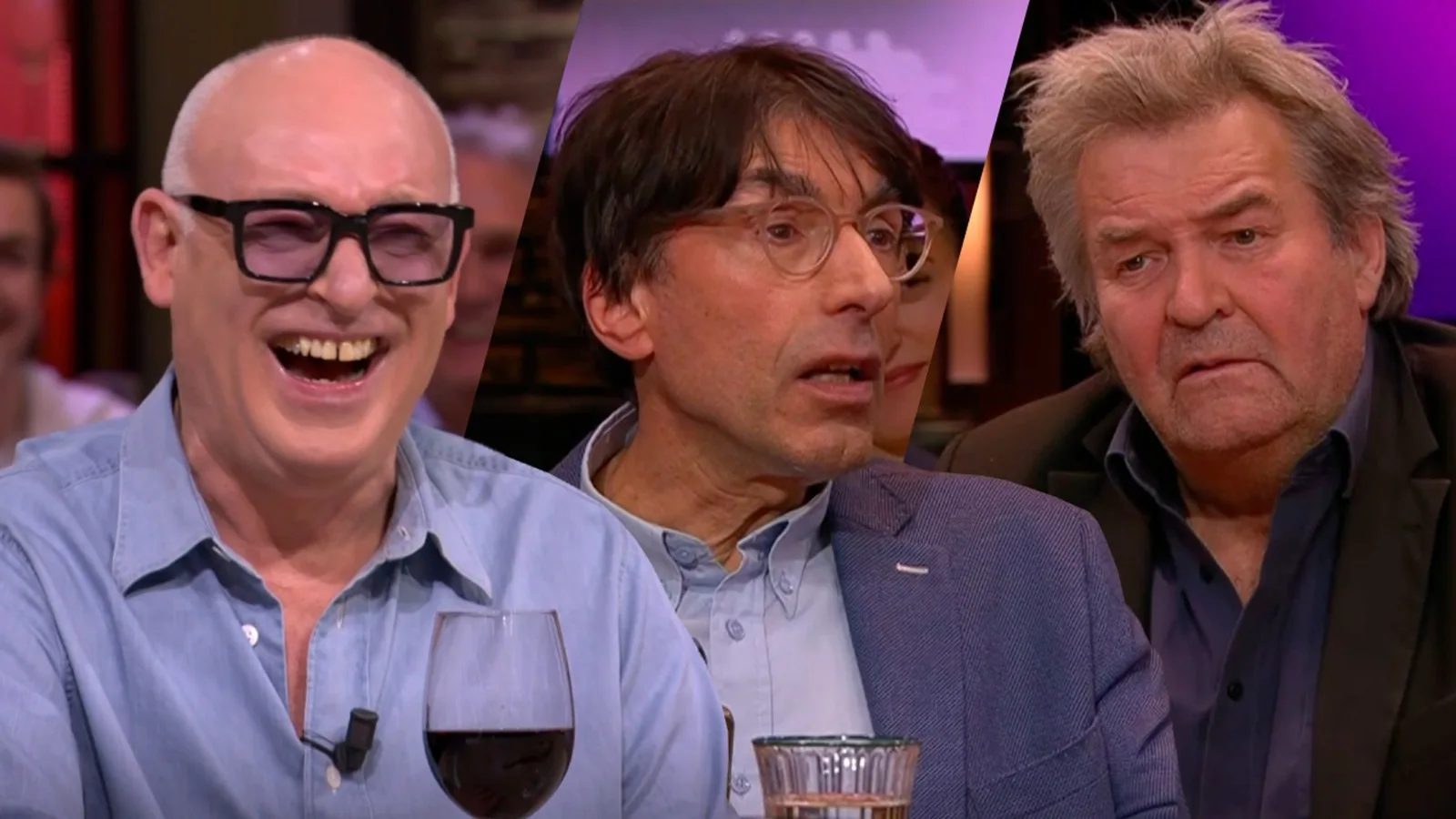 René zag gesprek bij Bar Laat: 'Hij wou eigenlijk vragen: Spuit je weleens tegen dat schermpje aan?'