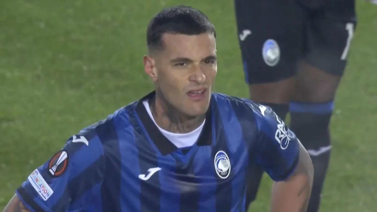 VIDEOGOAL: Atalanta - Sporting 1-0 (Scamacca)
