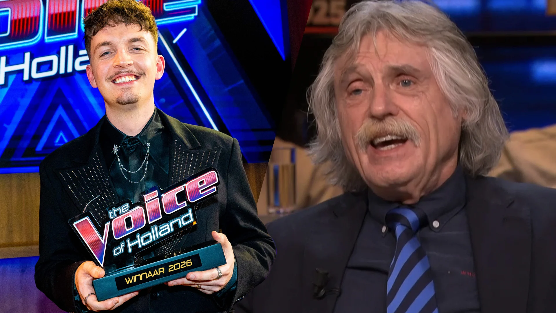 Johan Derksen snapt niets van uitslag The Voice 2026: 'Zij stak er met kop en schouders bovenuit'